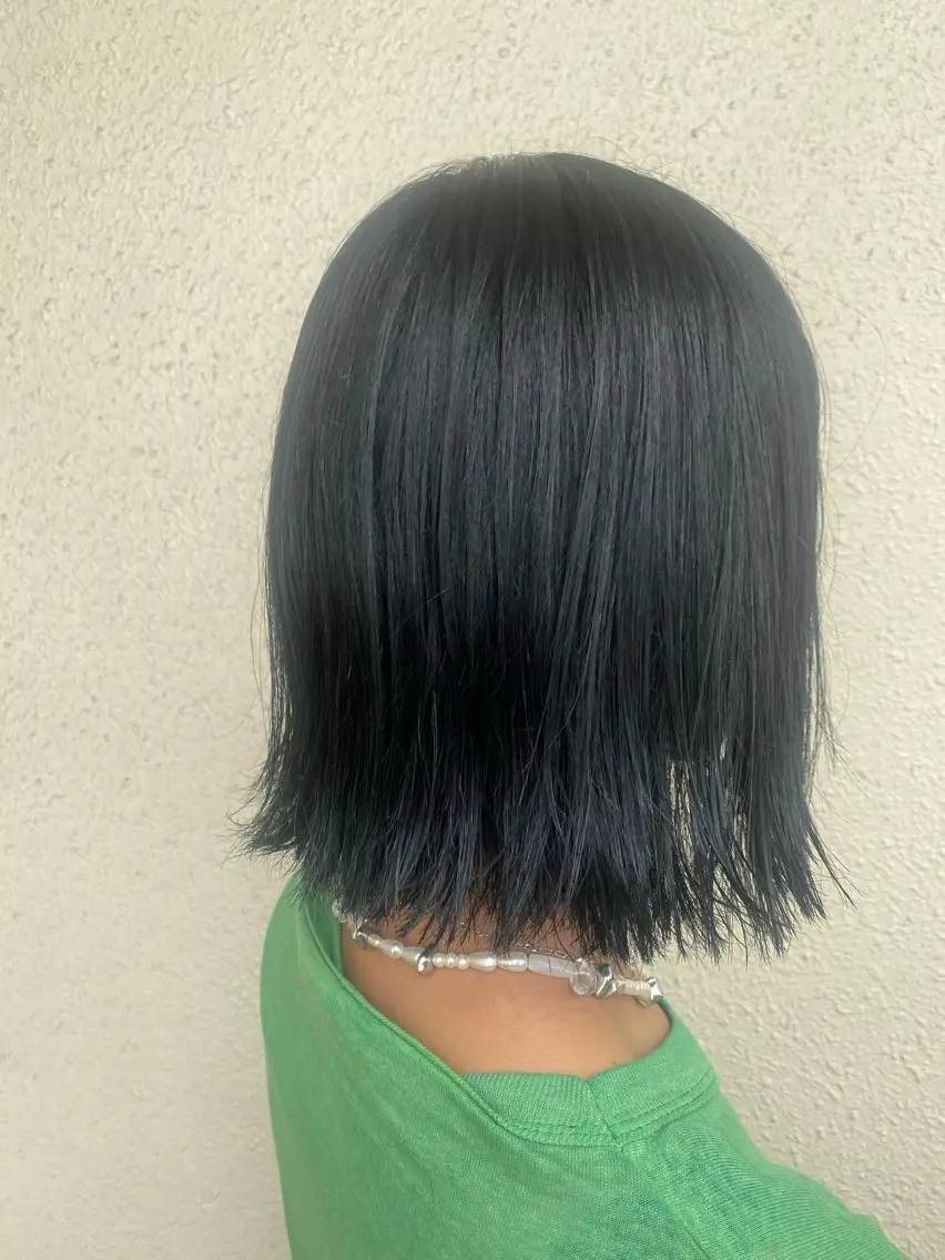 ショート カラー ブリーチカラーと、髪 質改善。HARUKAのヘアスタイル