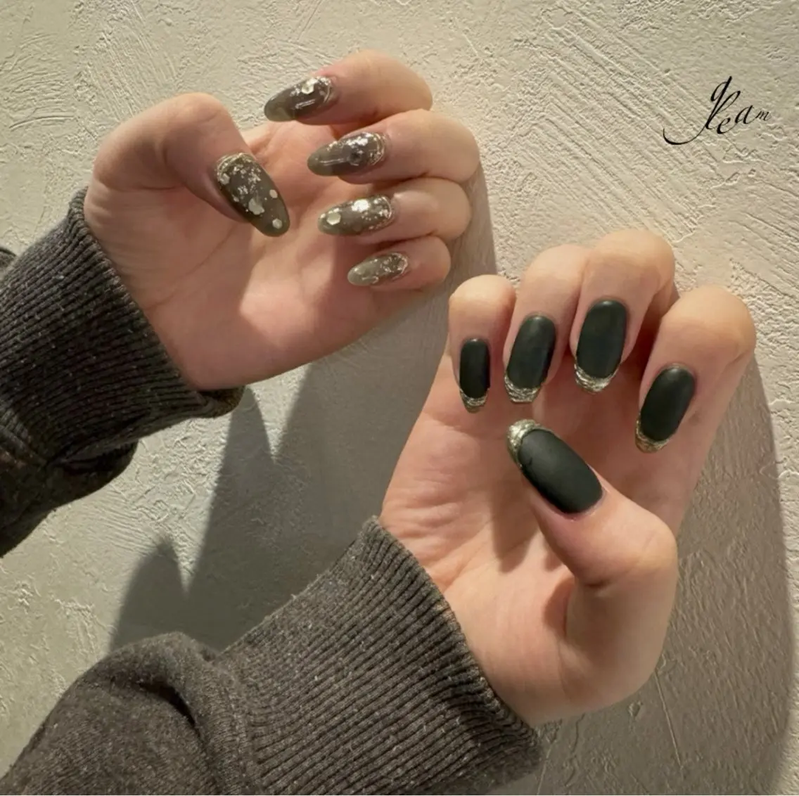 ネイル ハンドネイル gleam✴︎ sayakaのネイルデザイン