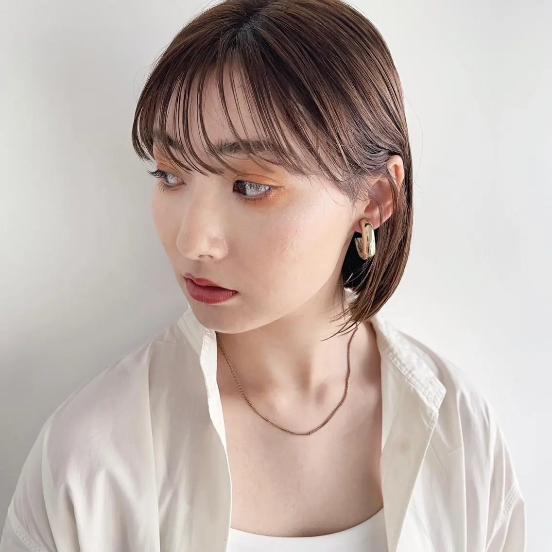 ショート カラー 無料モデル募集中🍃 ANDYのヘアスタイル