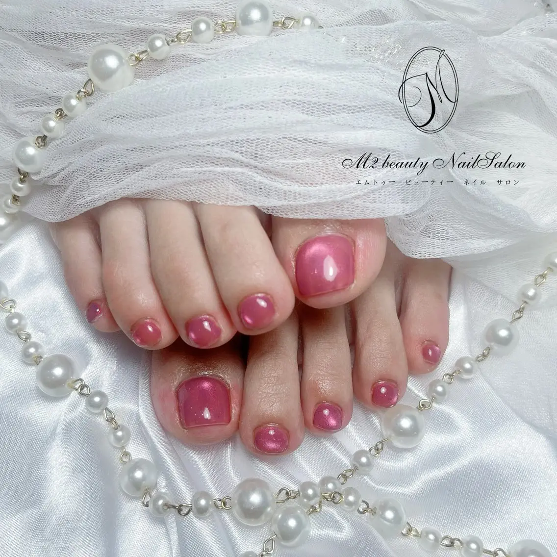 ネイル フットネイル M2 BEAUTY Marieのネイルデザイン
