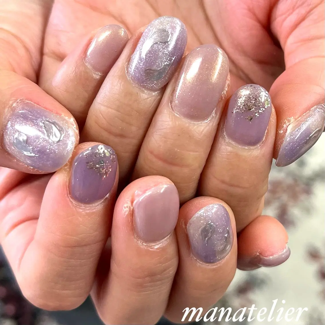 ネイル ハンドネイル manatelier マナトリエのネイルデザイン