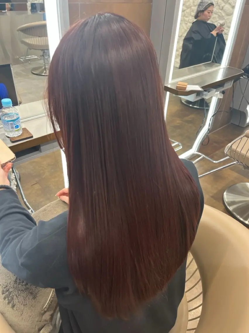 ロング ⋆౨ৎﾟ⟡˖中澤 希春 ࣪ ˖⟡౨ৎ⋆のヘアスタイル