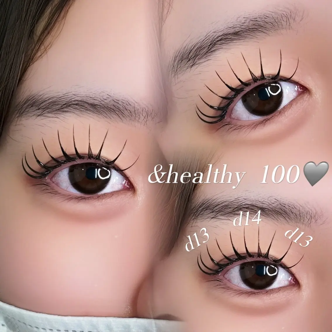 マツエク・マツパ マツエク eyelash airu🎀のマツエク・マツパデザイン
