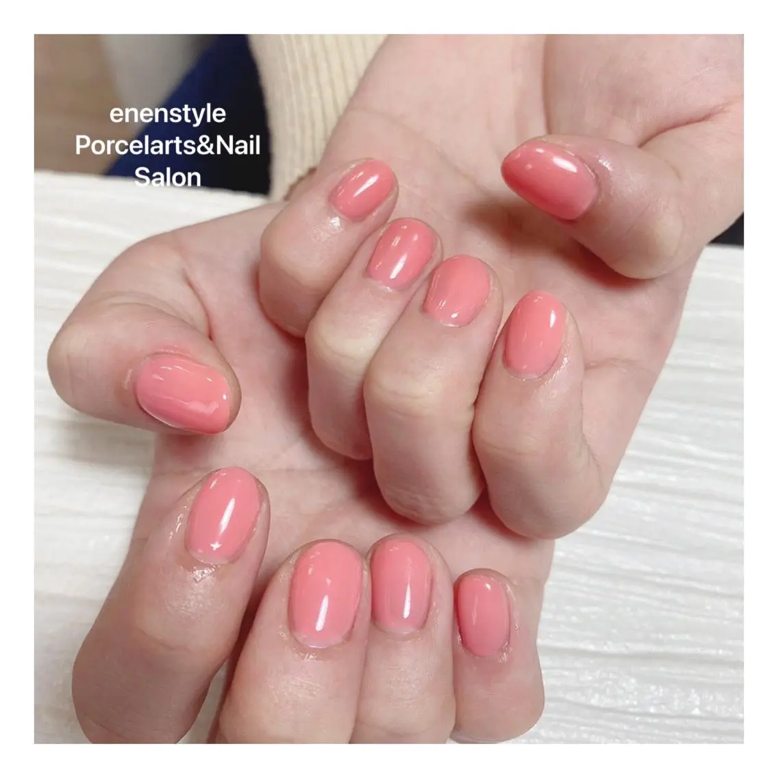 ショート ネイル 🐾enen style 🐾のネイルデザイン