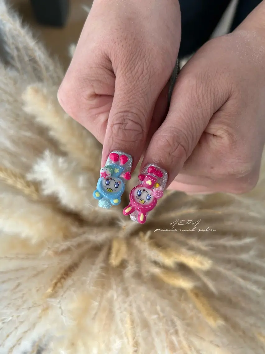 ネイル AERA nail shino🐱⸝꙳のネイルデザイン