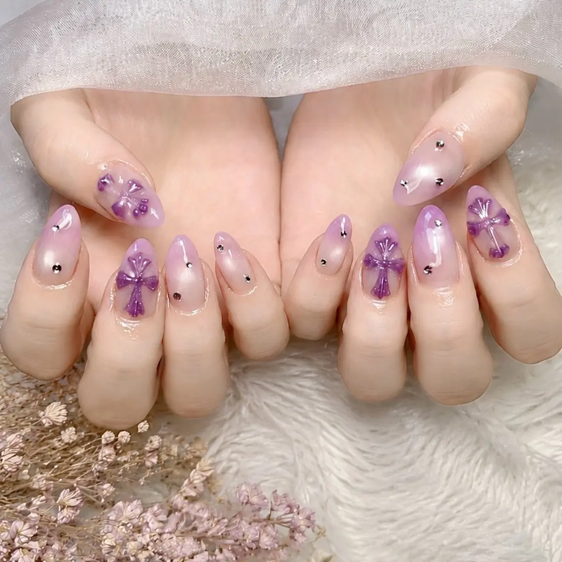 ネイル ハンドネイル Rosy Nail Galleryのネイルデザイン
