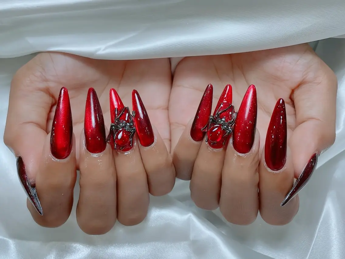 ネイル チークネイル 桜ネイル フレンチネイル ジェルネイル ガラスフレンチ ハンドネイル Rin Nail 新大久保店のネイルデザイン