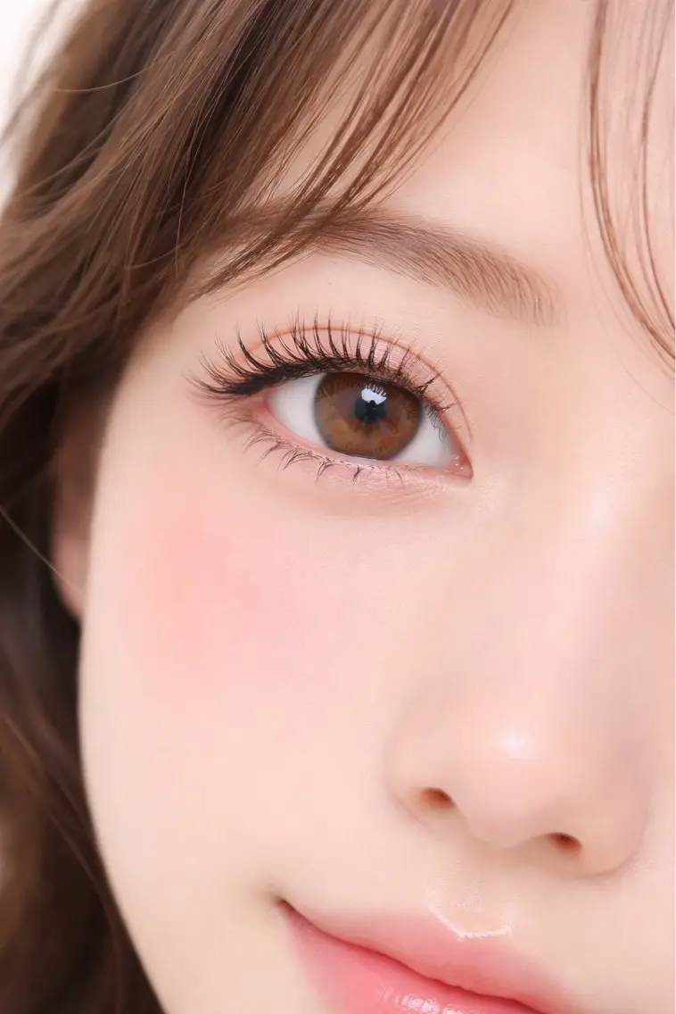 【ご新規様限定!!】ダメージレス韓国まつげパーマ🇰🇷♡ ☾コーティング付き☽の写真