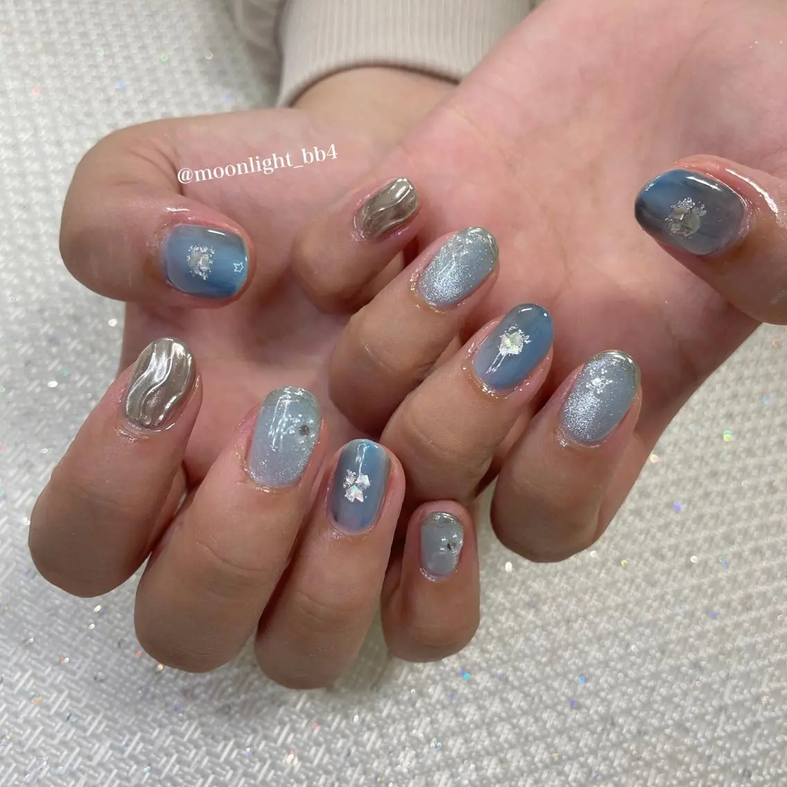 ネイル ハンドネイル MoonLight MIHOのネイルデザイン