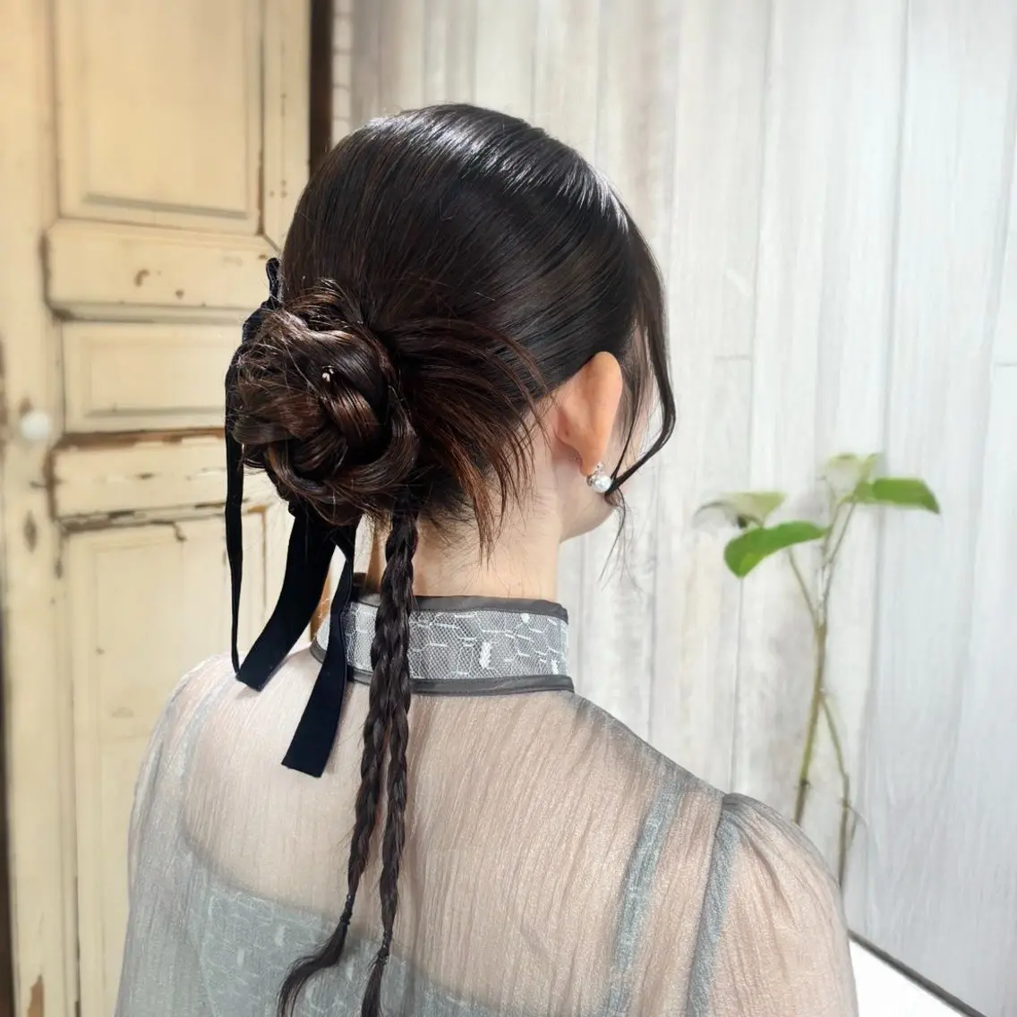 ロング ヘアアレンジ その他 垢抜けメイク✖️盛れ るヘア/SAORIのヘアスタイル
