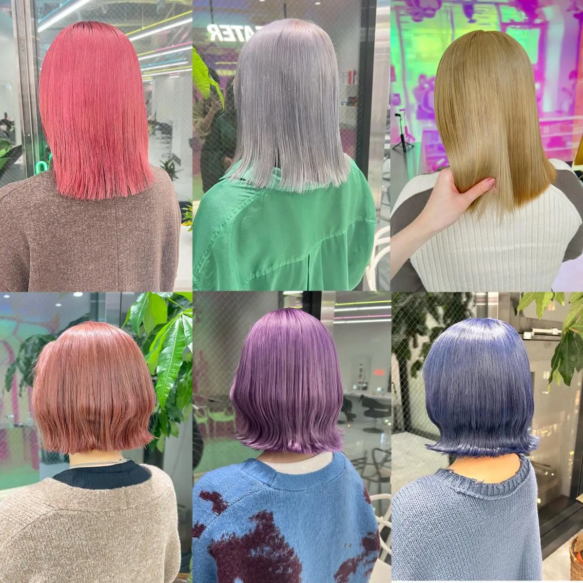 ミディアム カラー パーマ ヘアアレンジ メンズ キッズ ネイル マツエク・マツパ アイブロウ KANAMI 🌏のヘアスタイル
