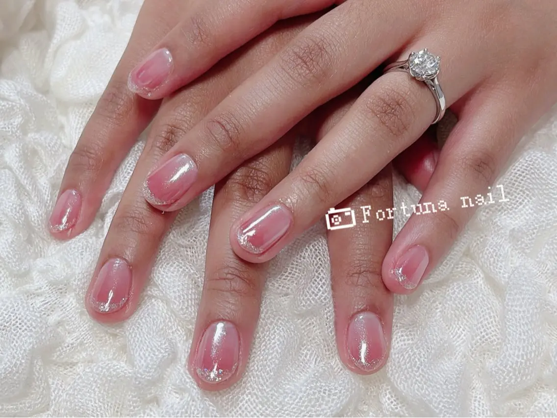 ネイル Nail •Head スパFortunaのネイルデザイン