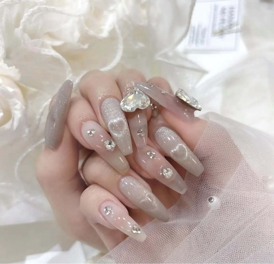 ネイル ハンドネイル モモ NAILSのネイルデザイン