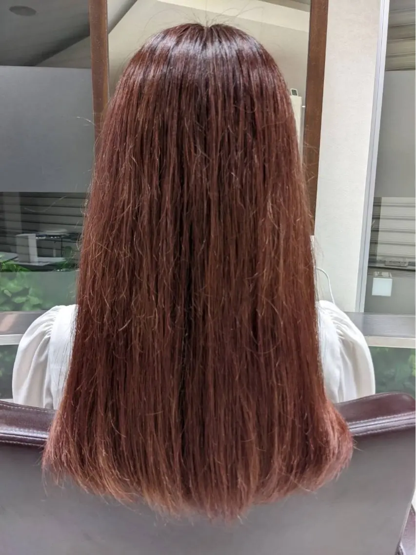 カラー 水野 史麻のヘアスタイル