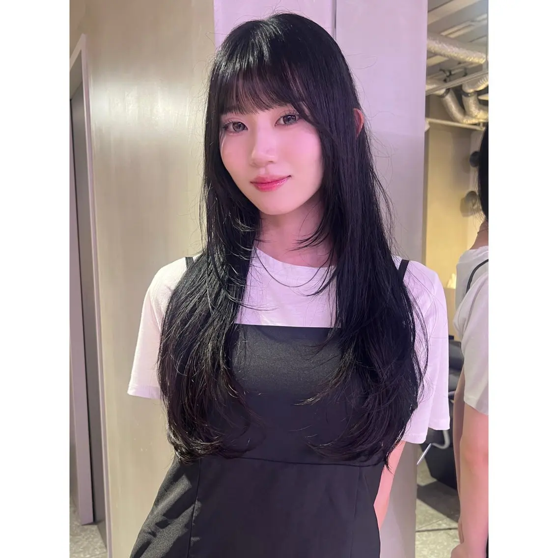 ロング トリートメント fev kihoのヘアスタイル