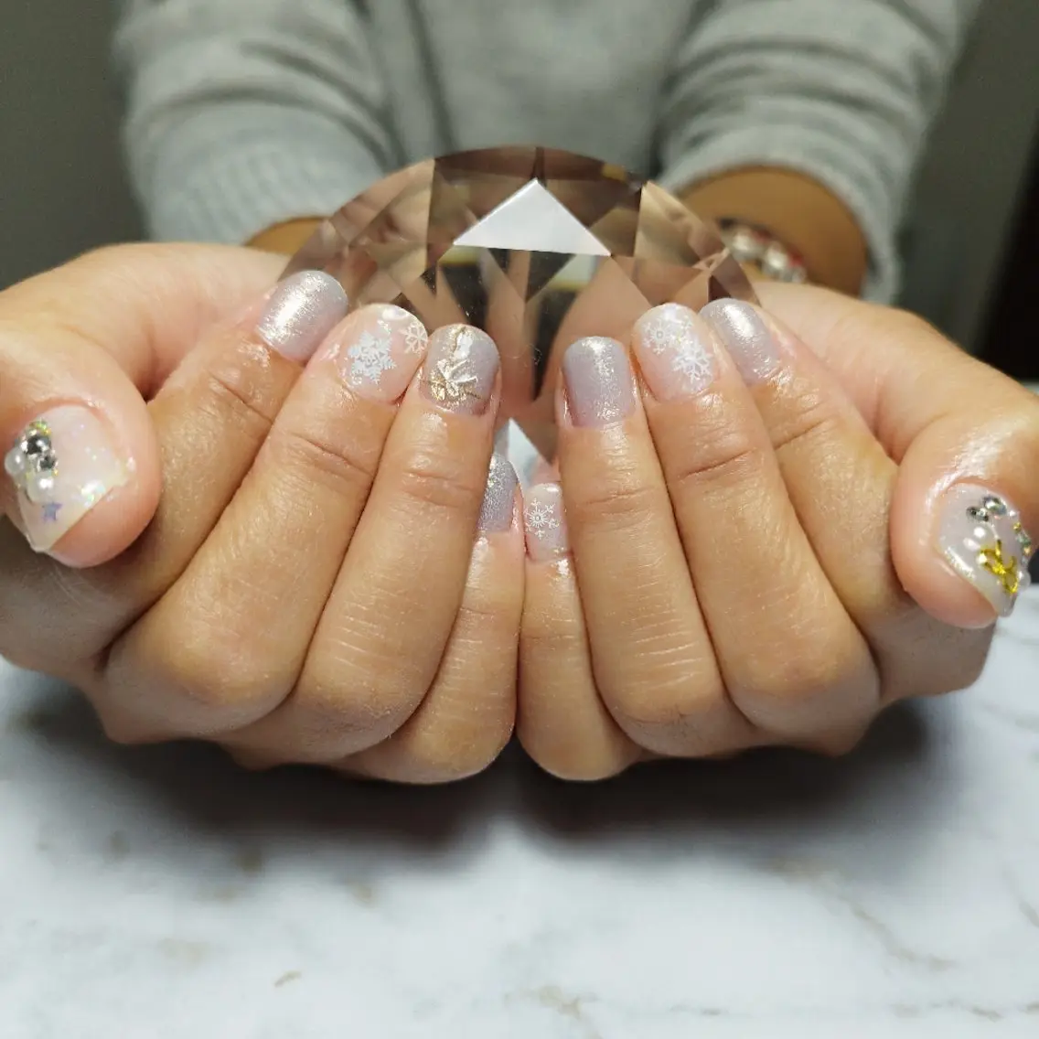 ネイル ハンドネイル 93 nailのネイルデザイン