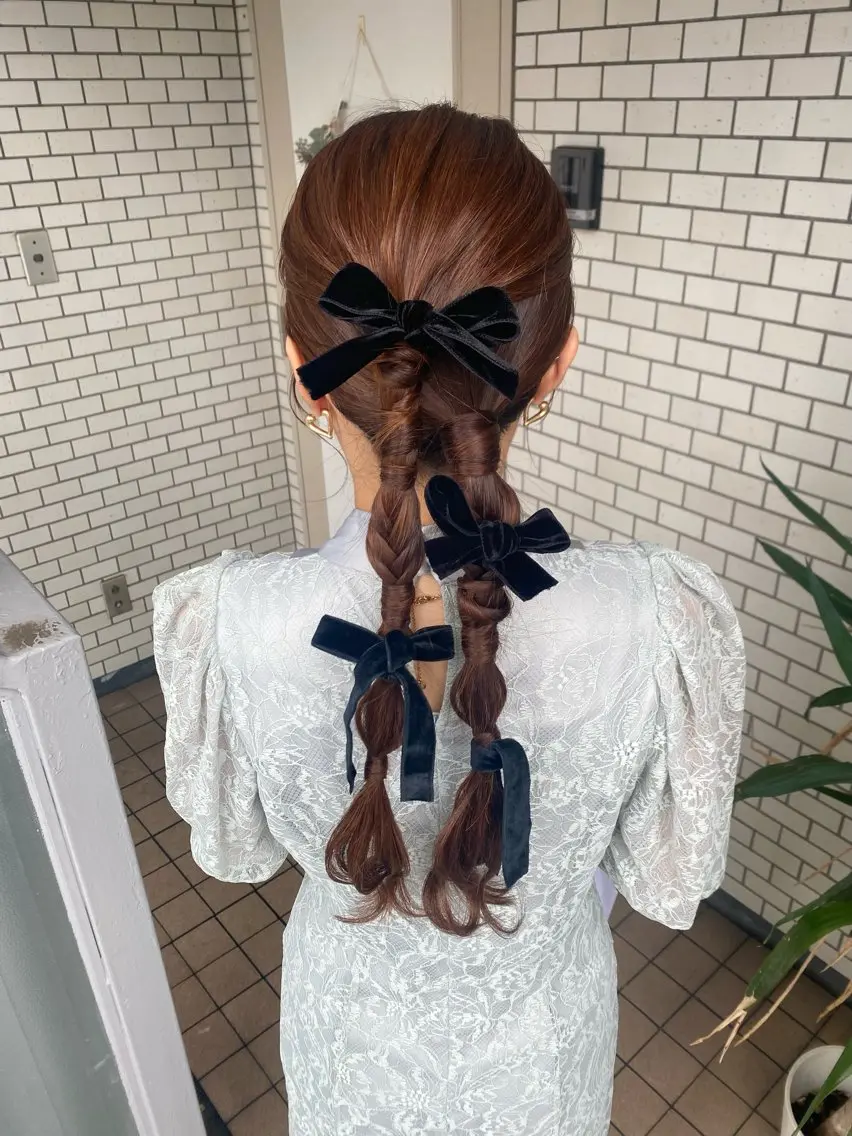 ヘアアレンジ 🌻アラサー女子 指名No1🌻さやかのヘアスタイル