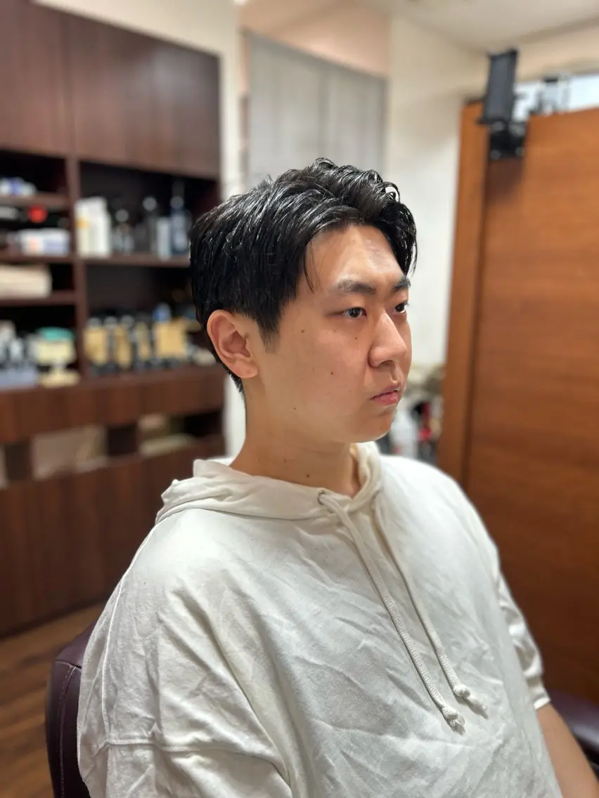 ショート 木下 颯人のヘアスタイル