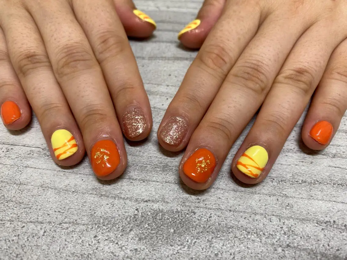 ネイル ハンドネイル mogunail &blowのネイルデザイン