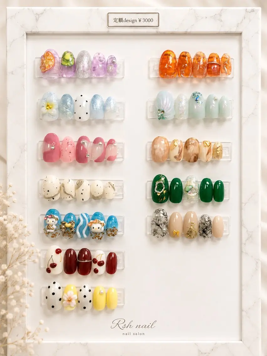 ネイル rsh nailのネイルデザイン