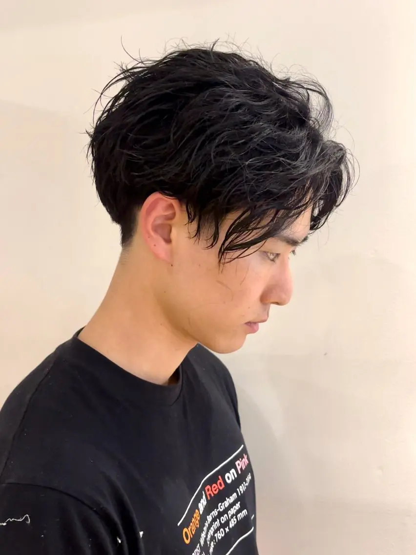 ショート 村澤 拓弥のヘアスタイル