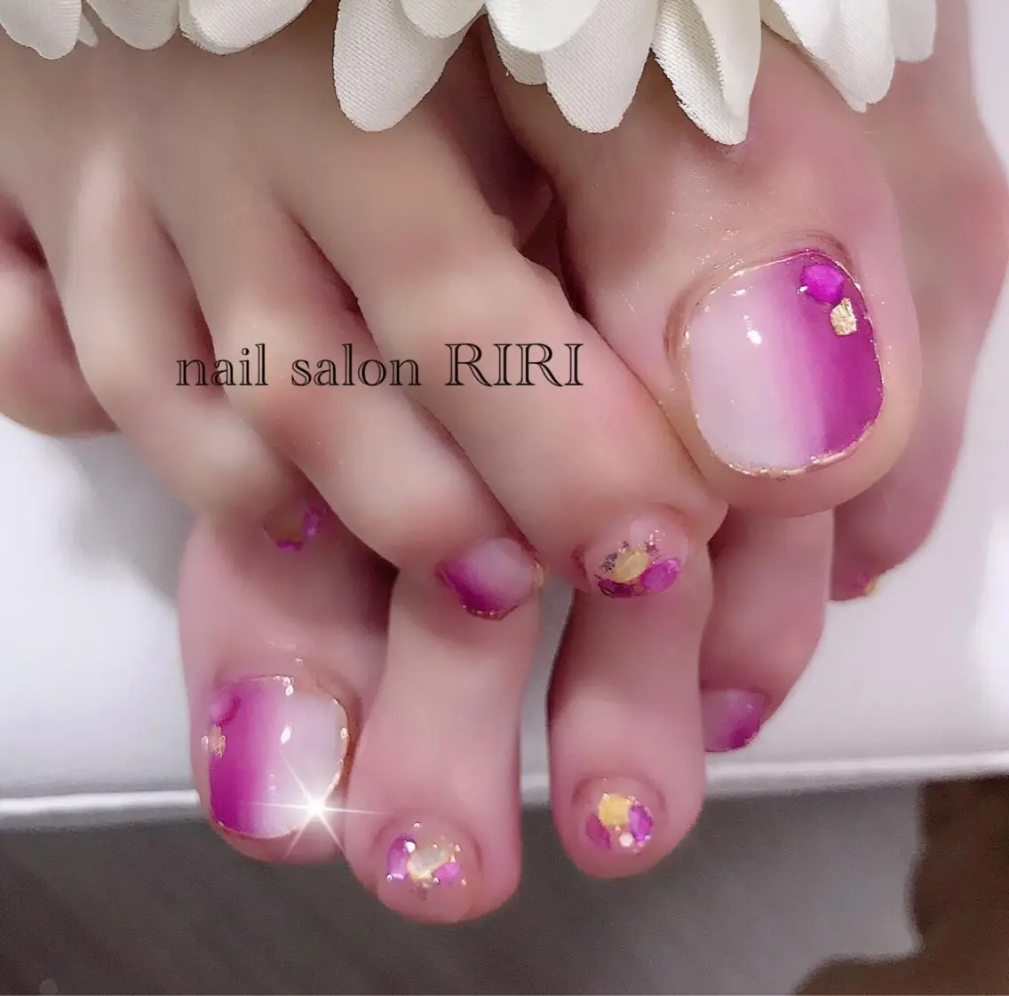 ネイル RIRI リリのネイルデザイン