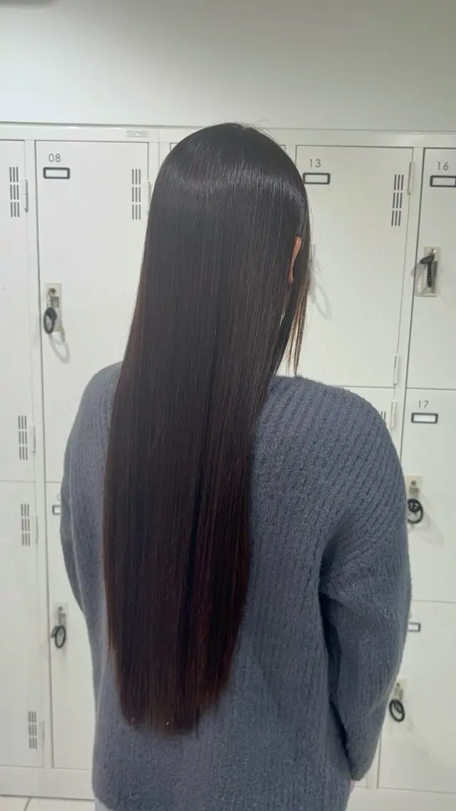 ロング カラー特化✨ ヒュウガのヘアスタイル