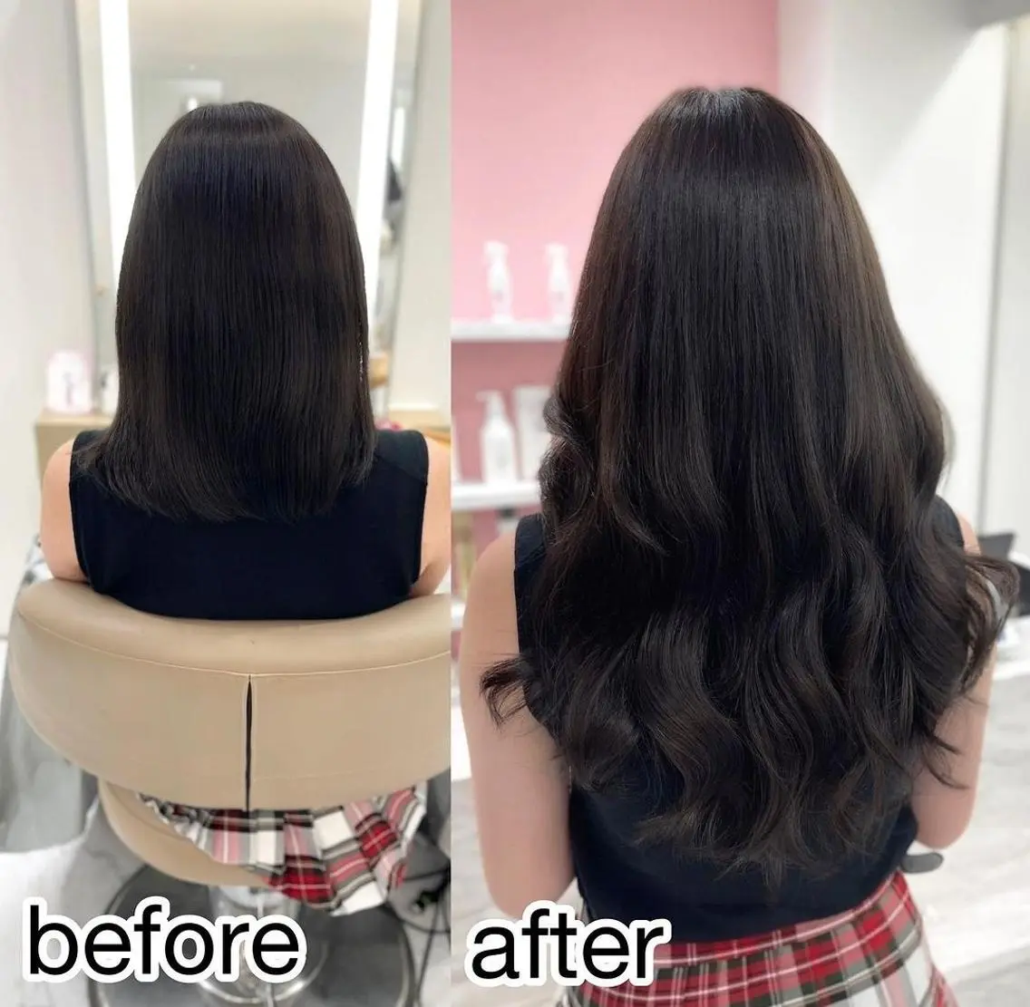 桃屋 桃屋のヘアスタイル