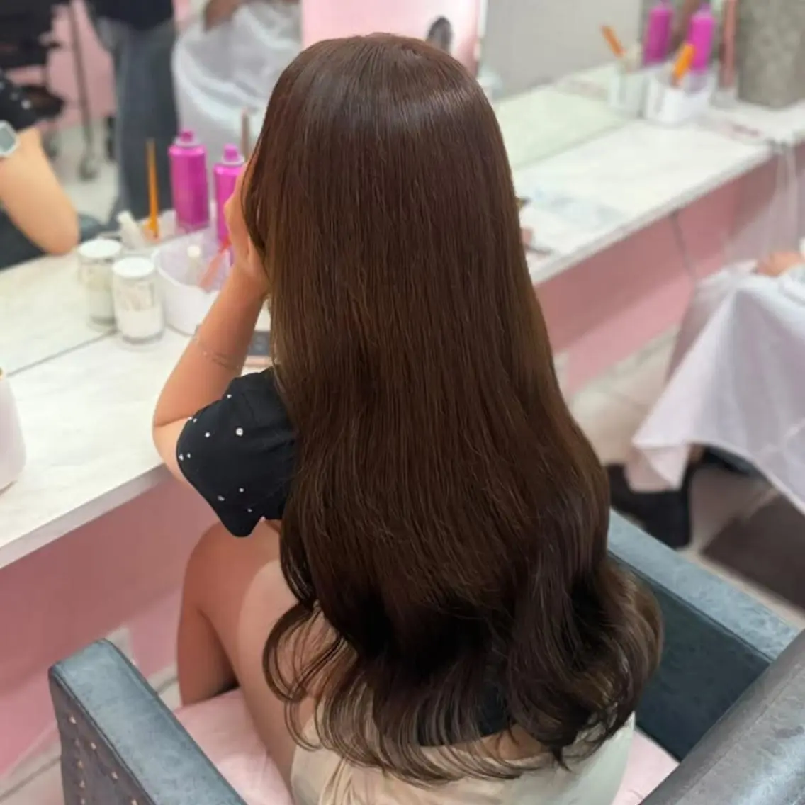 ロング Season大阪/ Meiのヘアスタイル