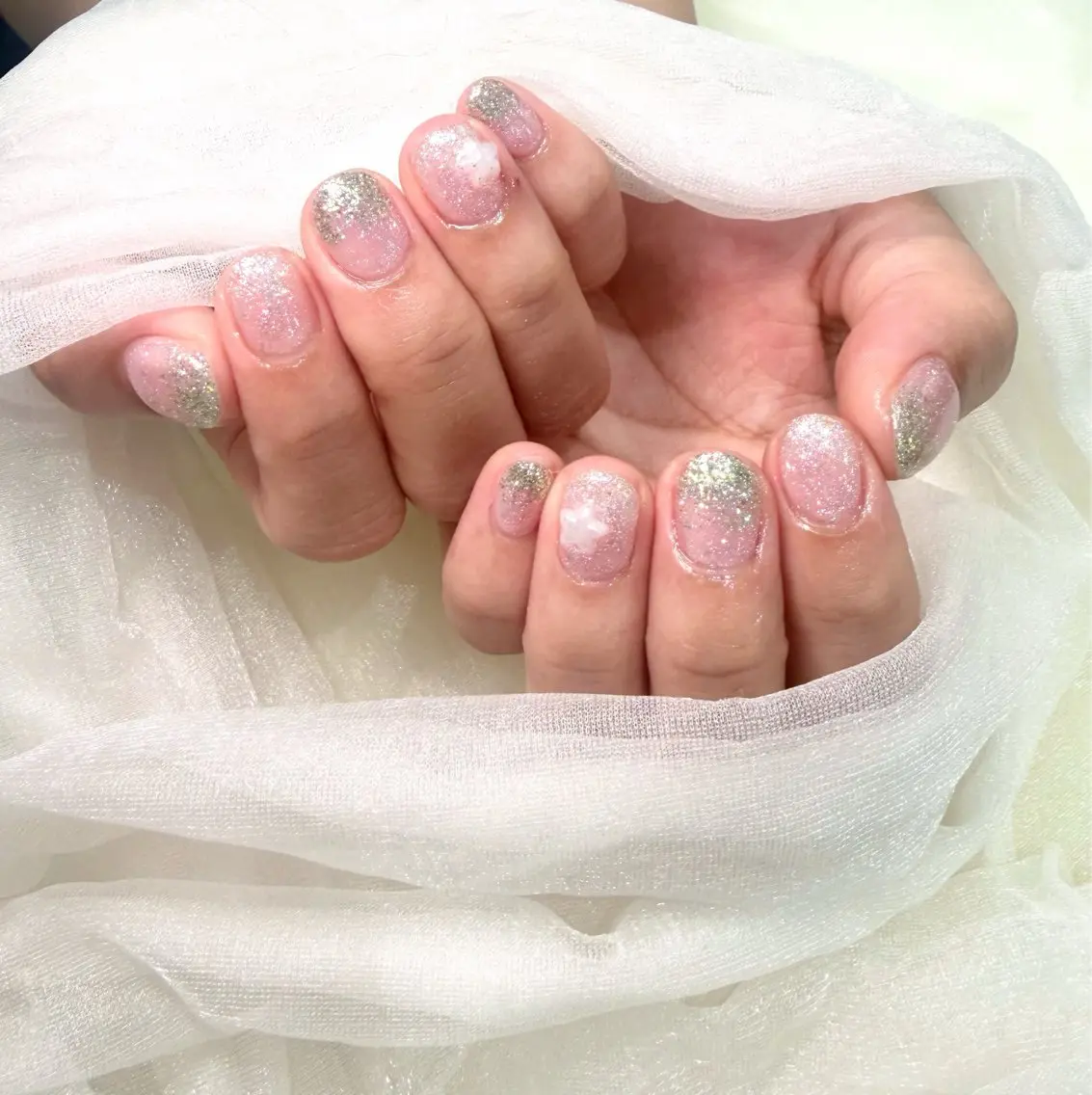 ネイル ハンドネイル nail salon quartettoのネイルデザイン