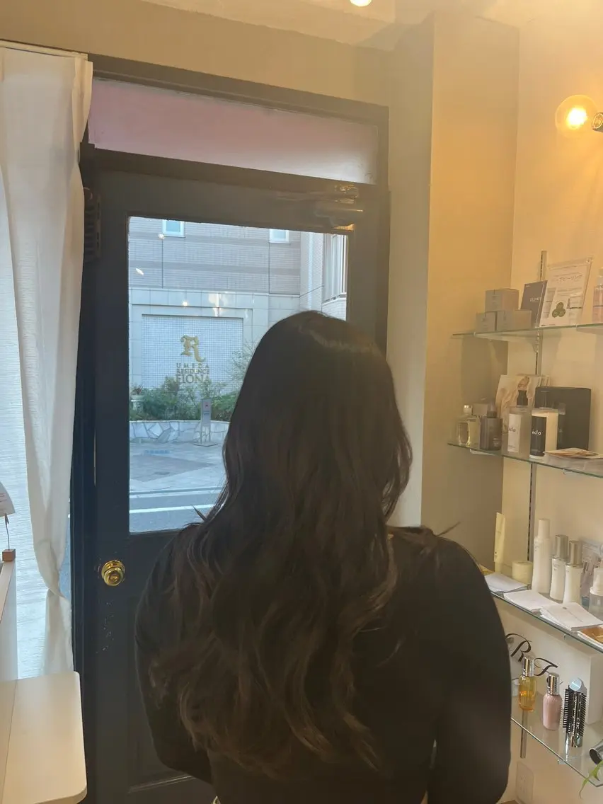 カラー ヘアカラー Marin 髪質改善/カラーのヘアスタイル
