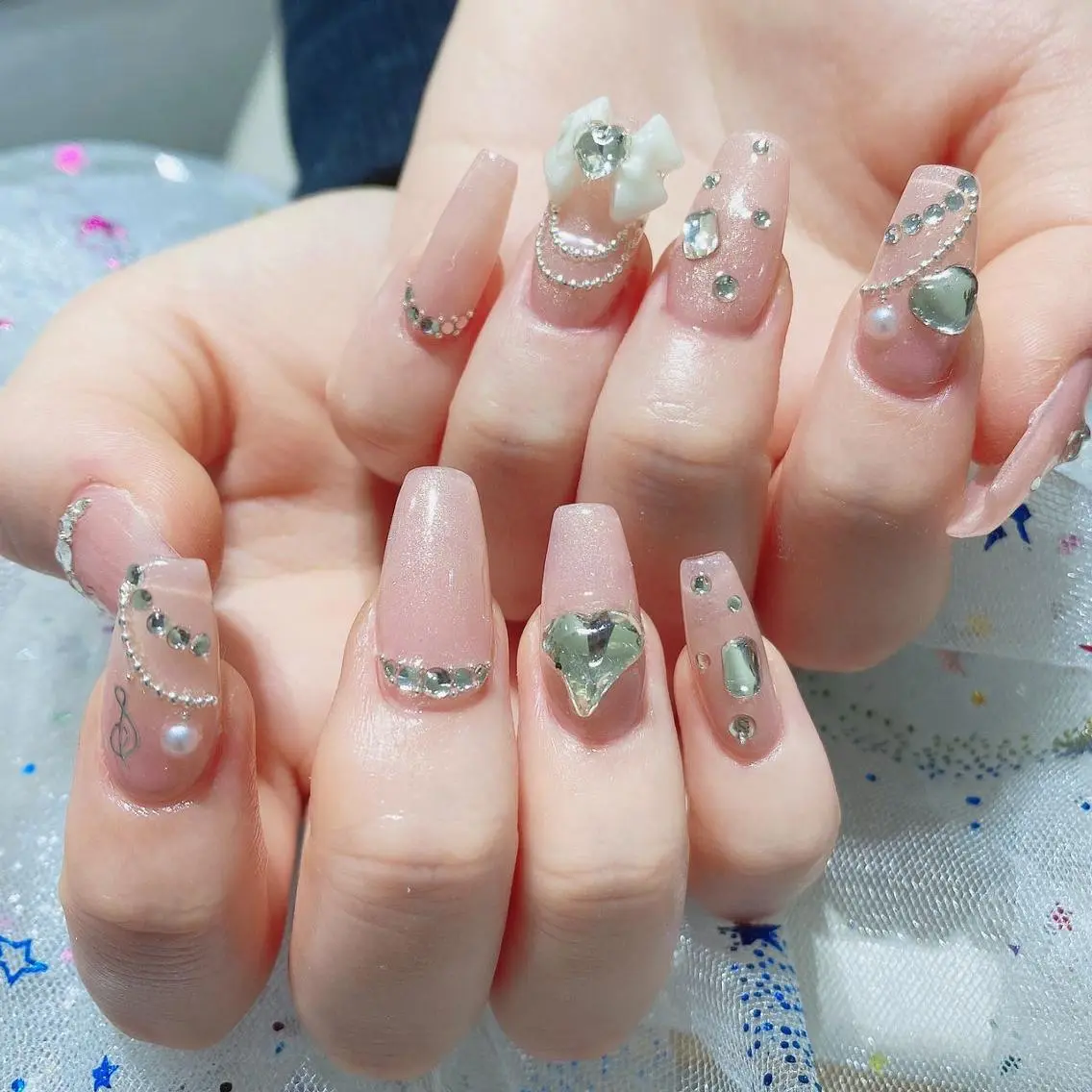 ネイル Queen's ゆなのネイルデザイン