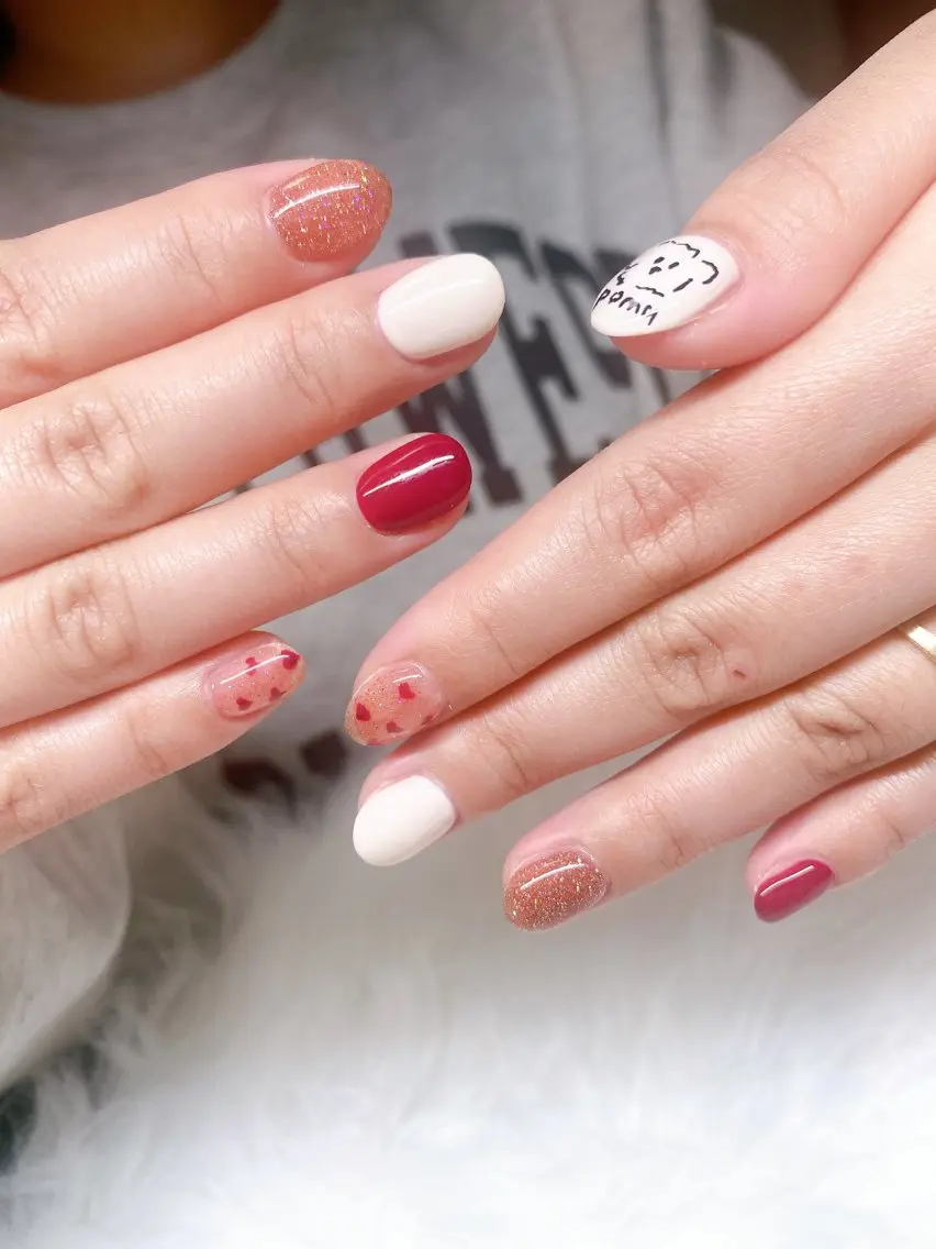 ネイル PLUM BELL 横浜自宅ネイルのネイルデザイン