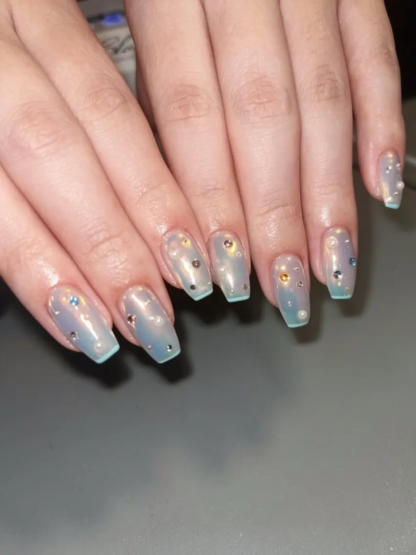 ネイル ハンドネイル EmaNail🎀 Haaruのネイルデザイン