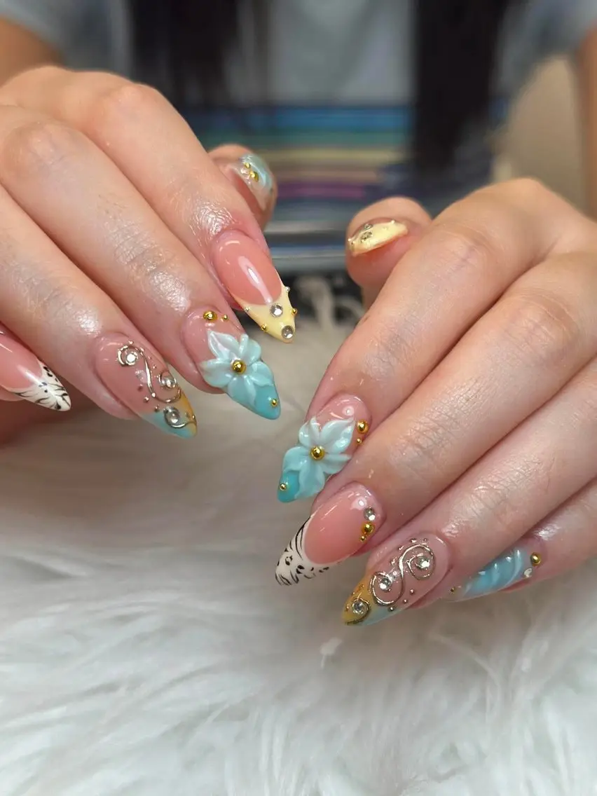 ネイル ハンドネイル Jenn Nail Salonのネイルデザイン