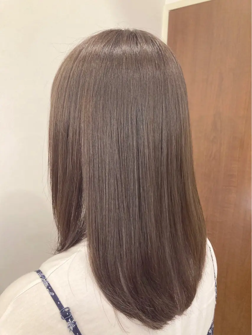 ロング 🩷🫧モテ艶髪🫧 🩵須原華那子のヘアスタイル