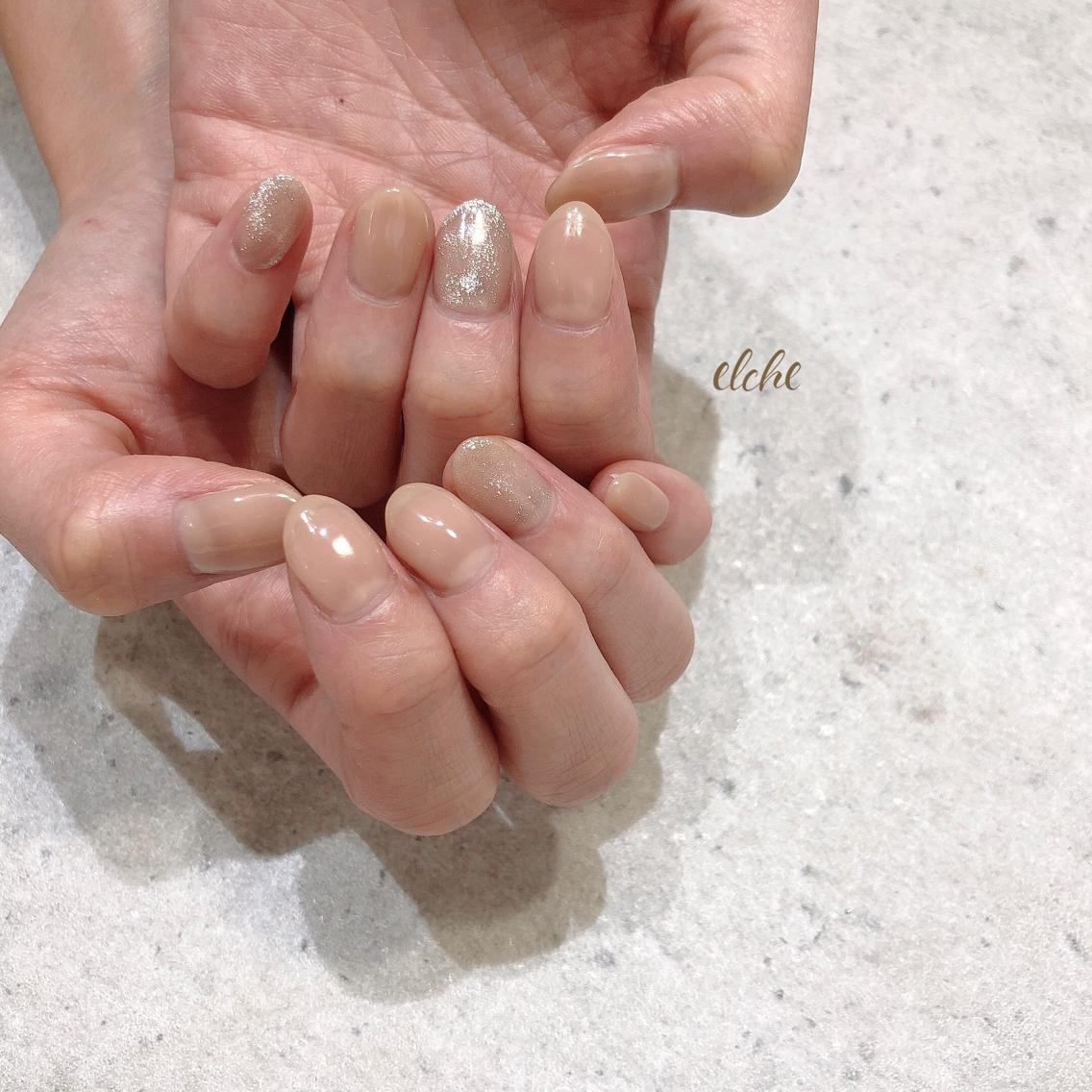 ネイル マグネットネイル salon de fika【中崎町】のネイルデザイン