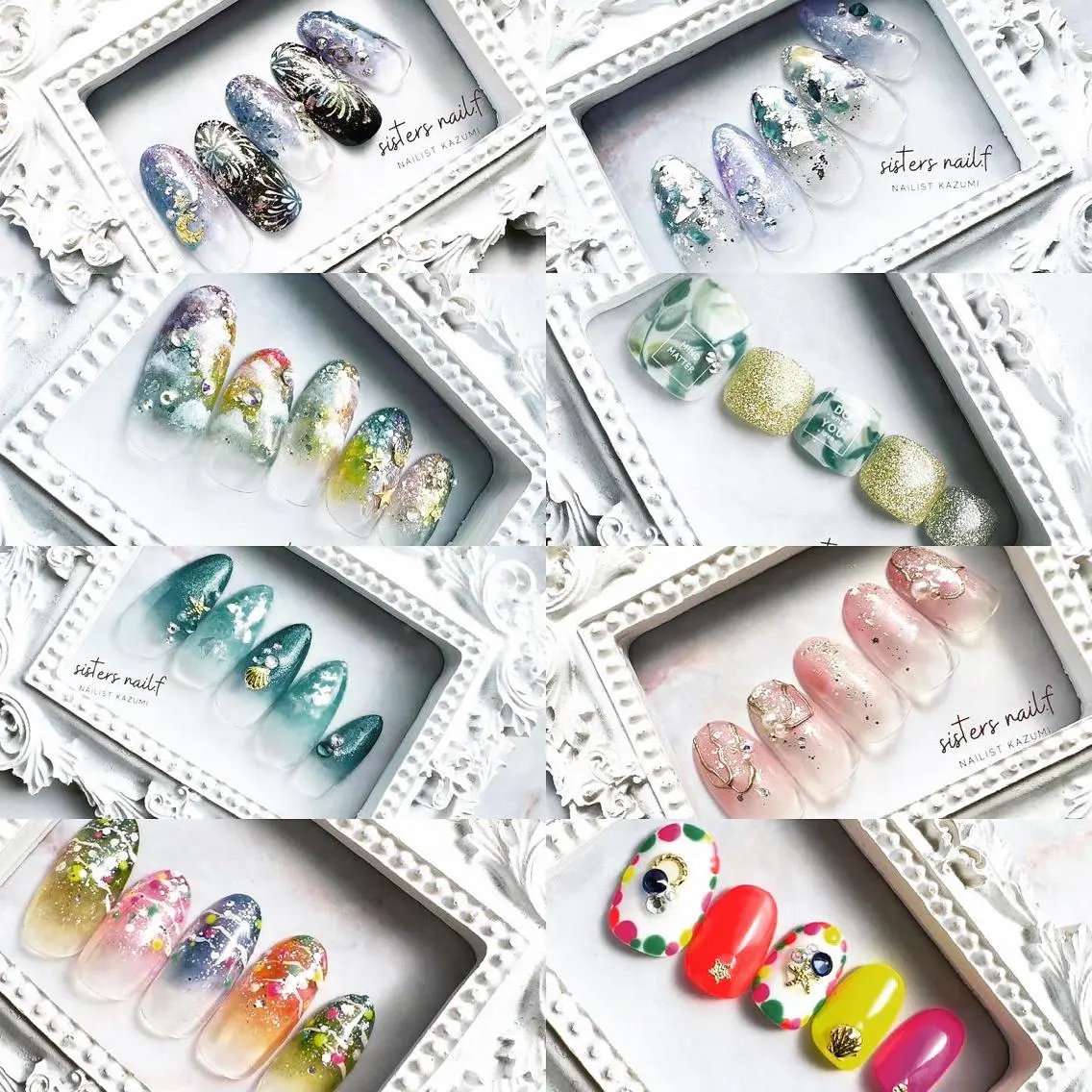 ネイル ハンドネイル ハンドケア sisters nail.fのネイルデザイン