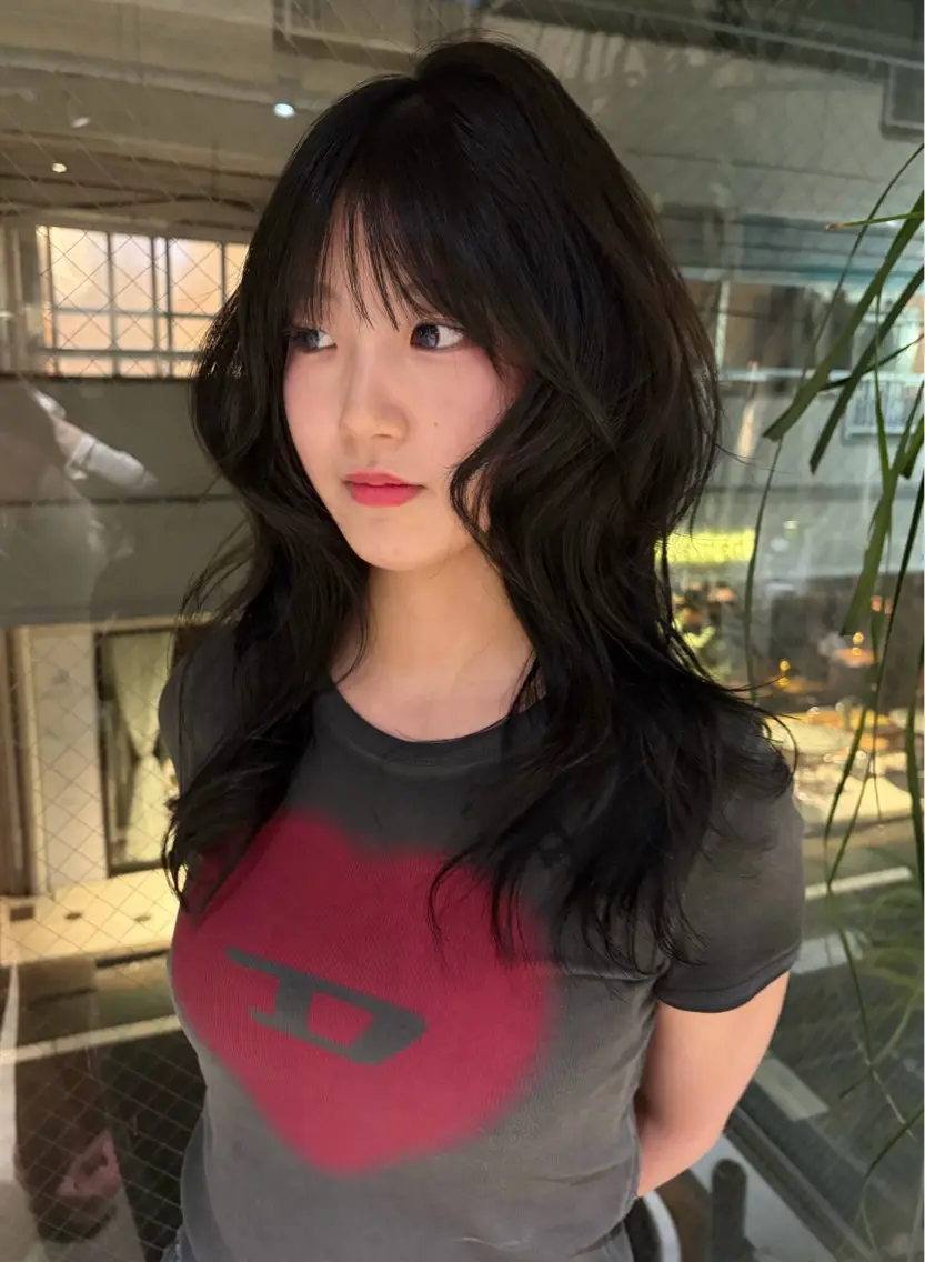 ロング 楓^・◦・🎀^ ブリーチモデル募集中のヘアスタイル