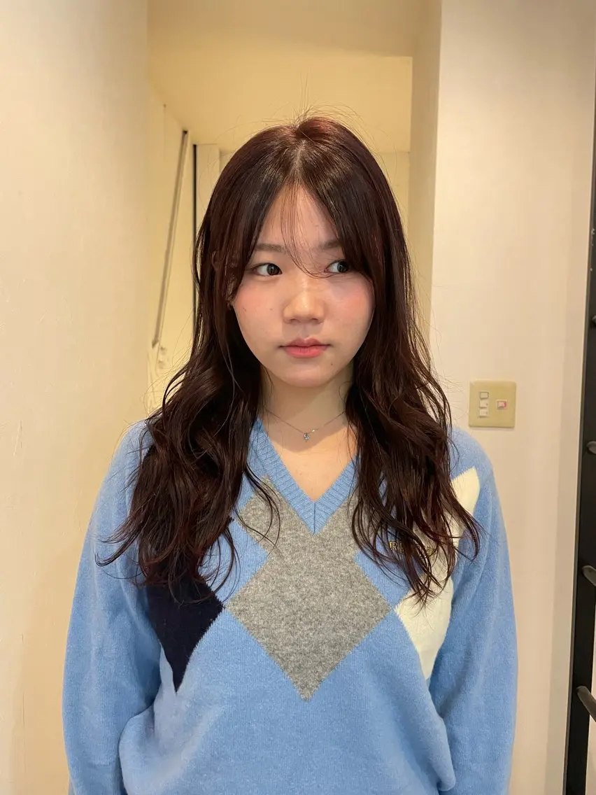ロング ハイトーンカラー🧺 mahoroのヘアスタイル