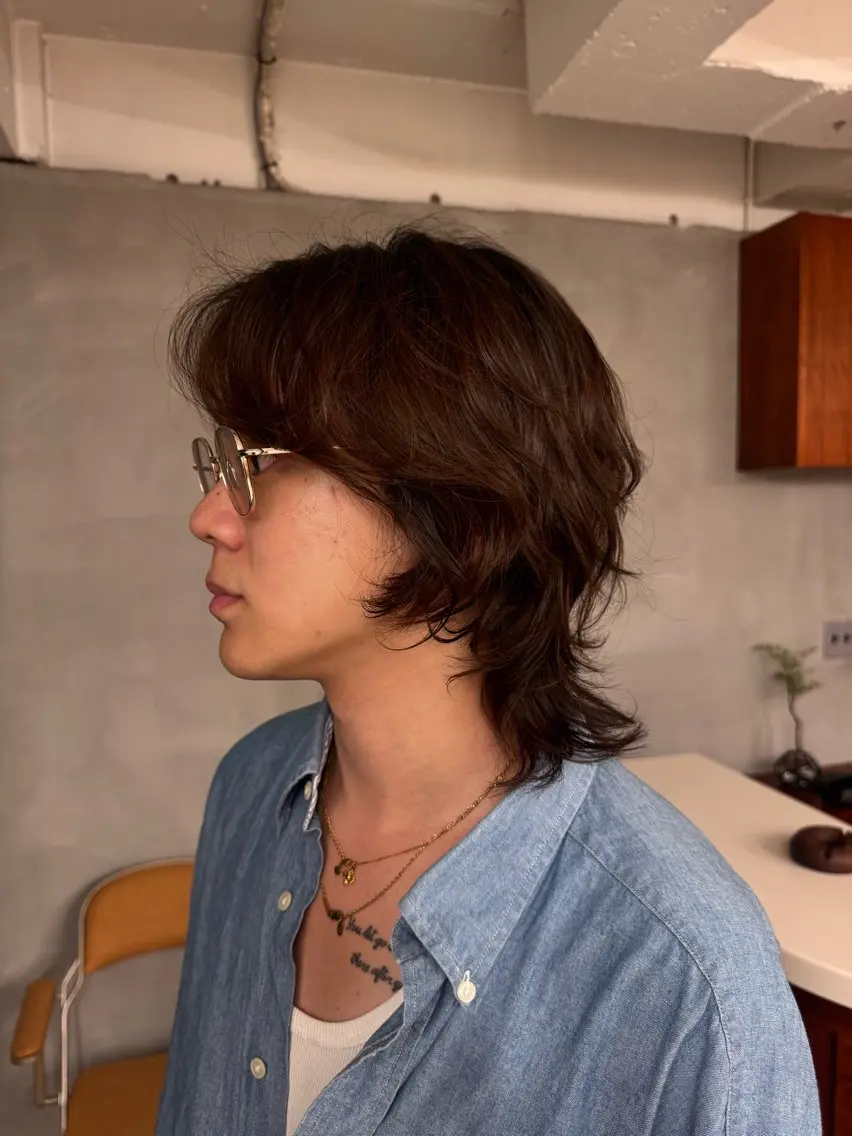 ショート 🦢パーマモデル 様募集中🦢AI🫧のヘアスタイル