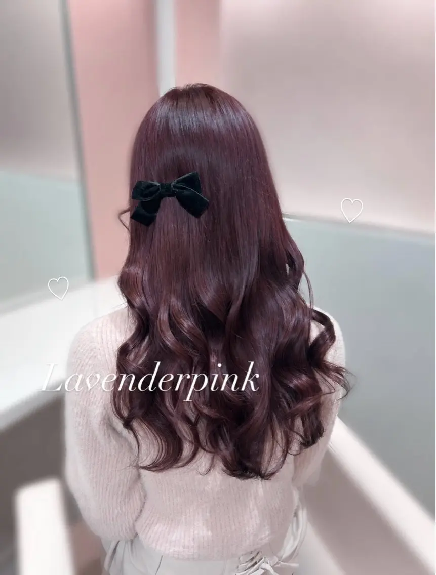 ロング ヘアカラー トリートメント カットモデル🎀 ガーリー/yuunaのヘアスタイル