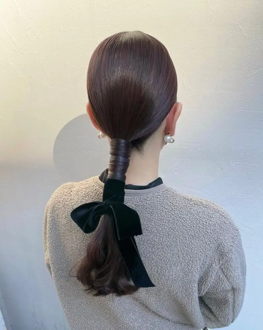 ♥️大切な日の前に【ヘアアレンジ】🤍♥️デート前、LIVE前、結婚式参列前に!の写真