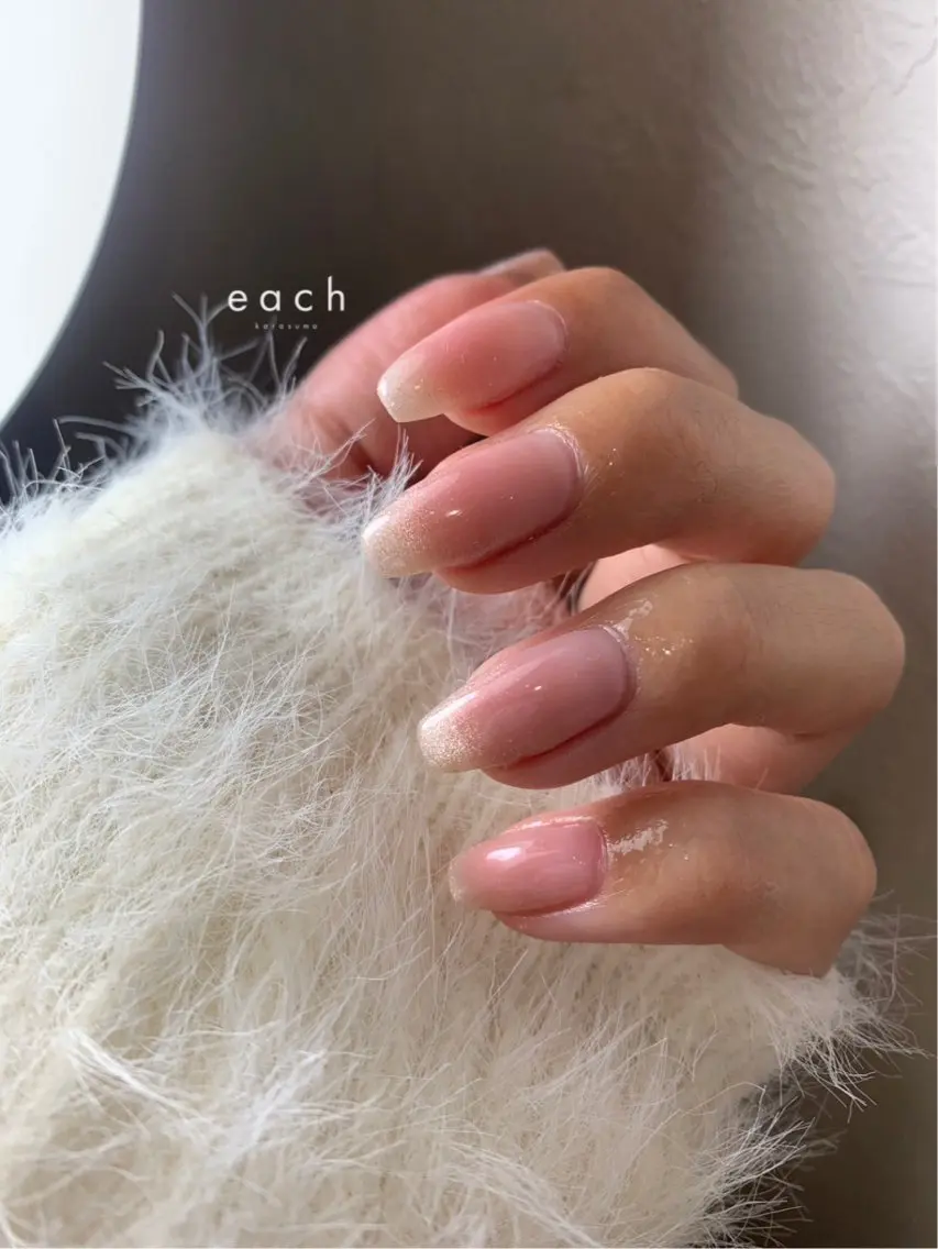 ネイル マグネットネイル each lucaのネイルデザイン
