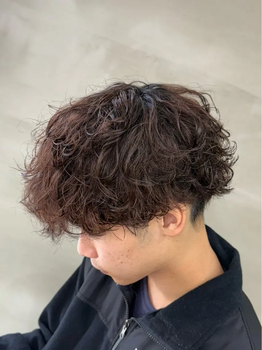 【ミニモ限定🔥】カット&パーマ+炭酸シャンプー🫧の写真