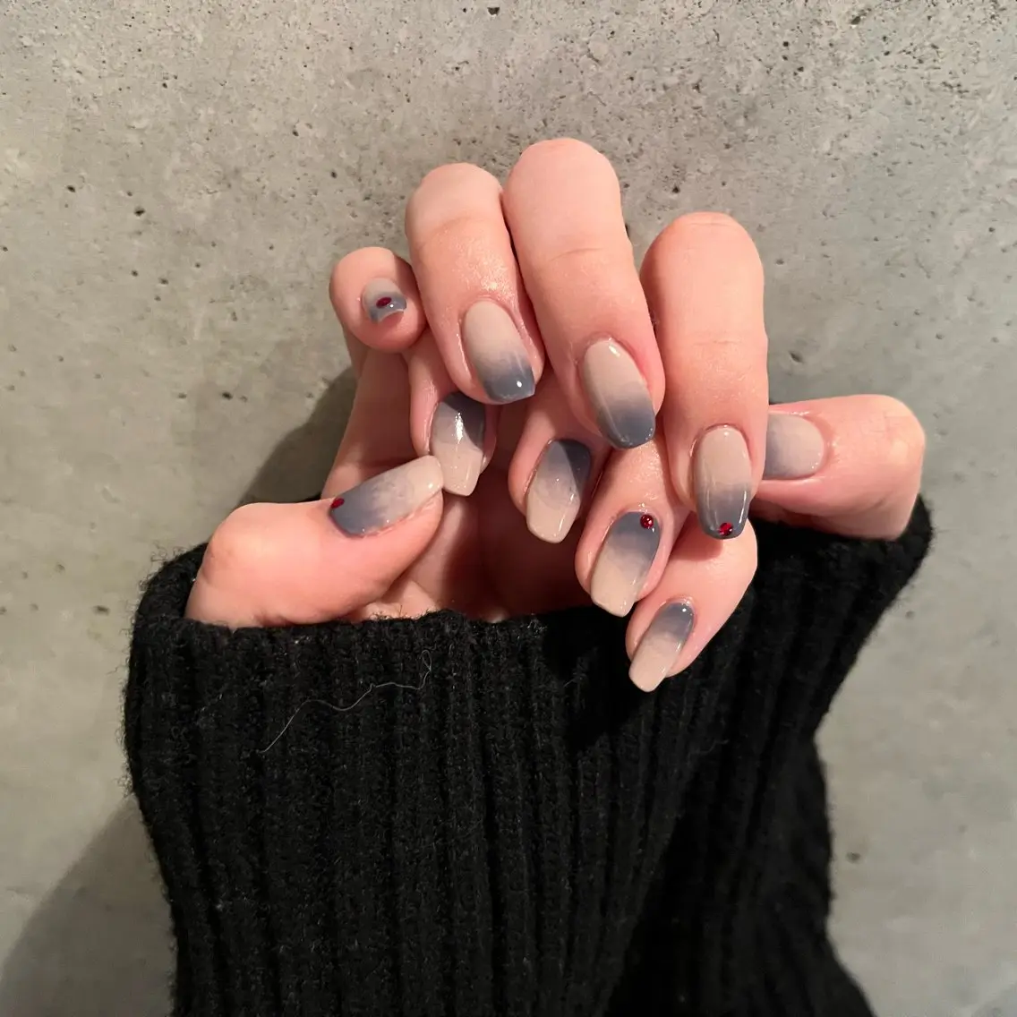ネイル ニュアンスネイル ハンドネイル DariL Ayaのネイルデザイン