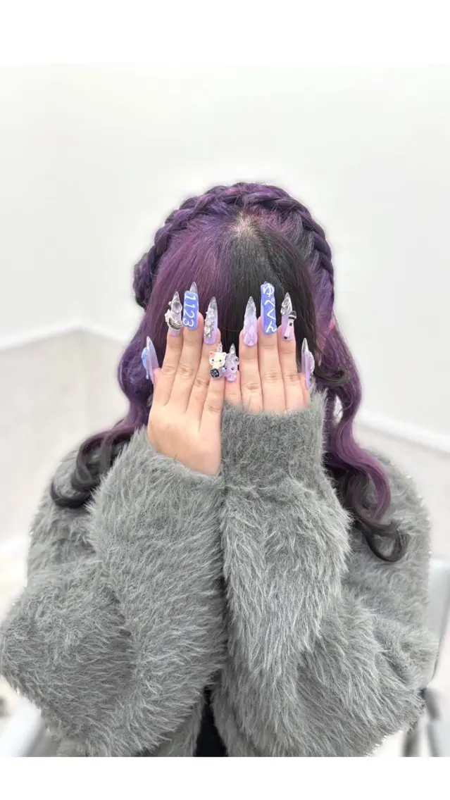 ヘアアレンジ ゆうひ🎀艶カラー/ ヘアメ/チョコカラーのヘアスタイル