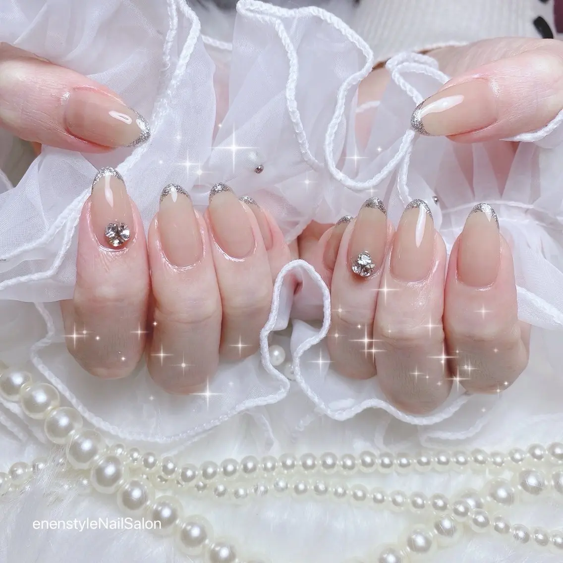 ネイル ハンドネイル 🐾enen style 🐾のネイルデザイン