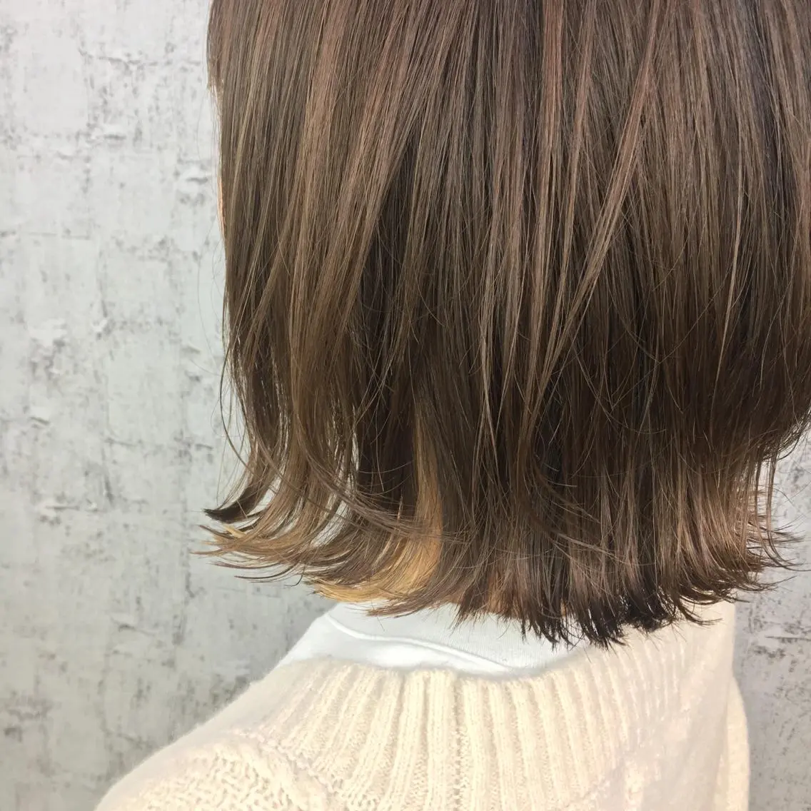 ミディアム カラー ショート/ボブ🌿 大野ちかのヘアスタイル