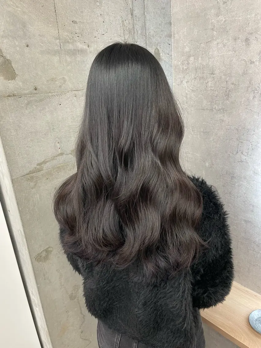 カラー ヘアカラー トリートメント 奥野JAPAN🌈 艶髪カラーのヘアスタイル
